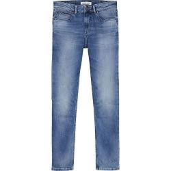 Tommy Jeans Herren Jeans Scanton Slim Stretch, Blau (Wilson Light Blue Stretch), 38W / 30L von Tommy Jeans