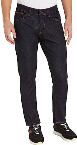 Tommy Jeans Herren Jeans Scanton Slim Stretch, Schwarz (Rinse), 31W / 30L von Tommy Jeans