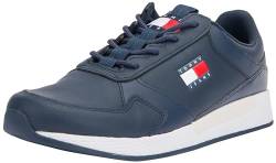 Tommy Jeans Herren Runner Sneaker Schuhe, Blau (Twilight Navy), 40 von Tommy Jeans