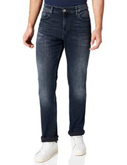 Tommy Jeans Herren Ryan RGLR STRGHT CE163 Hose, Denim Dark, 29W / 32L von Tommy Jeans