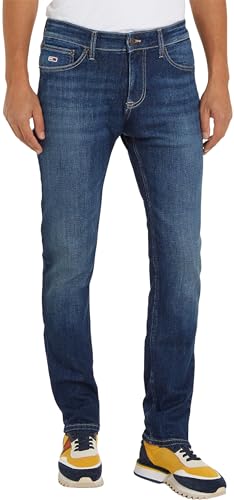 Tommy Jeans Herren Scanton Slim BH1255 DM0DM18726 Jeanshosen, Denim, 32W / 32L von Tommy Jeans