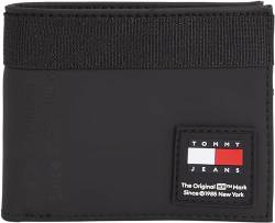 Tommy Jeans Herren TJM Daily + CC & Coin Wallet AM0AM12268 Geldbörsen, Schwarz von Tommy Jeans