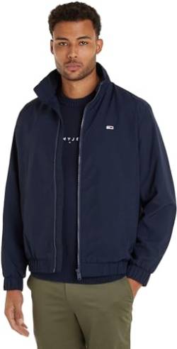 Tommy Jeans Herren TJM Essential Jacket EXT DM0DM17982 Gewebte Jacken, Blau (Dark Night Navy), S von Tommy Jeans