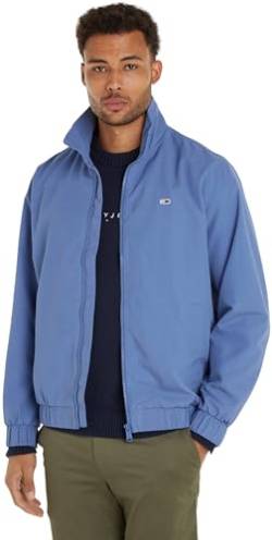 Tommy Jeans Herren TJM Essential Jacket EXT DM0DM17982 Gewebte Jacken, Blau, XXL von Tommy Jeans