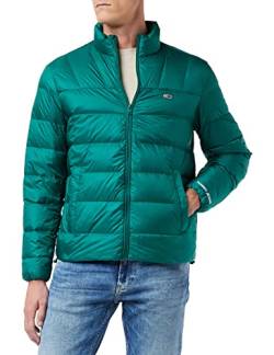 Tommy Jeans Herren TJM Essential Light DOWN Jacket DM0DM14086 Daunenjacken, Grün, XXL von Tommy Jeans