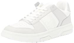 Tommy Jeans Herren TJM Mix Material 2.0 EM0EM01345 Cupsole Sneaker, Grau, 40 EU von Tommy Jeans