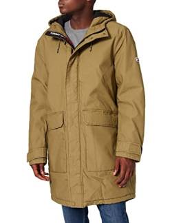 Tommy Jeans Herren TJM Moderner Baumwoll Parka, Uniform Olive, M von Tommy Jeans