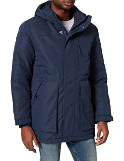 Tommy Jeans Herren TJM TECH Parka DM0DM11180 Gepolsterte Mäntel, Blau, XS von Tommy Jeans