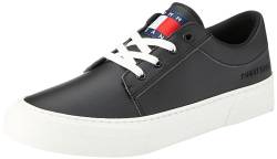 Tommy Jeans Herren TJM Vulc. Skate Derby ESS EM0EM01282 Vulkanisierte Sneaker, Schwarz, 43 EU von Tommy Jeans