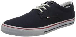 Tommy Jeans Herren Textile Sneaker Turnschuh, Blau (006 / Ink), 43 EU von Tommy Jeans