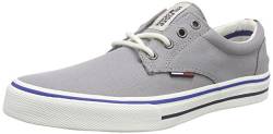 Tommy Jeans Herren V2385IC 1D_1 Low-Top, Grau (Light Grey 051), 44 von Tommy Jeans