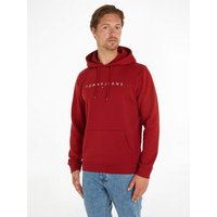 Tommy Jeans Kapuzensweatshirt TJM REG LINEAR LOGO HOODIE EXT mit Kordel von Tommy Jeans