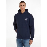 Tommy Jeans Kapuzensweatshirt TJM RLX SIGNATURE HOODIE EXT mit aufgesticktem Signatur-Logo von Tommy Jeans