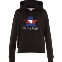 Tommy Jeans Kapuzensweatshirt TJW REG TJ STAR HOODIE mit großem Tommy Jeans Schriftzug von Tommy Jeans