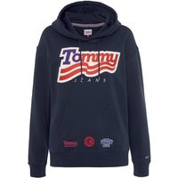 Tommy Jeans Kapuzensweatshirt TJW RELAXED TOMMY HOODIE mit auffälligen Tommy Jeans Logo von Tommy Jeans