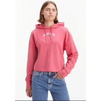 Tommy Jeans Kapuzensweatshirt TJW RLX ESSENTIAL LOGO 2 HOODIE mit Tommy Jeans Logo von Tommy Jeans