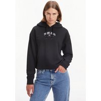 Tommy Jeans Kapuzensweatshirt TJW RLX ESSENTIAL LOGO 2 HOODIE mit Tommy Jeans Logo von Tommy Jeans