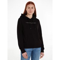 Tommy Jeans Kapuzensweatshirt mit Front-Logoschriftzug von Tommy Jeans