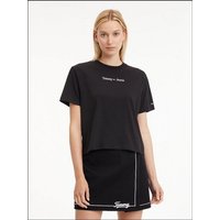 Tommy Jeans Kurzarmshirt TJW CLS SERIF LINEAR TEE mit Tommy Jeans Linear Logoschriftzug von Tommy Jeans