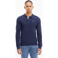 Tommy Jeans Langarm-Poloshirt TJM SLIM SOLID LS POLO von Tommy Jeans
