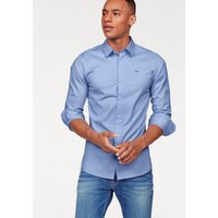 Tommy Jeans Langarmhemd Sabim Stretch Hemd Shirt Stretch Hemd, Premium, Slim Fit, mit Elasthan von Tommy Jeans