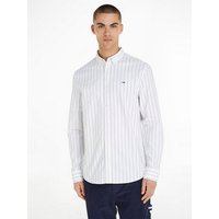 Tommy Jeans Langarmhemd TJM CLASSIC OXFORD STRIPE SHIRT von Tommy Jeans