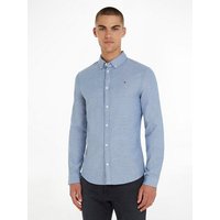 Tommy Jeans Langarmhemd TJM SLIM STRETCH OXFORD SHIRT aus Bio-Baumwolle von Tommy Jeans