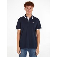 Tommy Jeans Poloshirt TJM REG SOLID TIPPED POLO mit Polokragen von Tommy Jeans