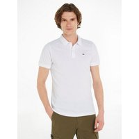 Tommy Jeans Poloshirt TJM SLIM PLACKET POLO Piqué mit Polokragen von Tommy Jeans