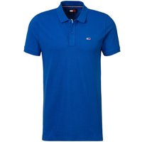 Tommy Jeans Poloshirt TJM SLIM PLACKET POLO Piqué mit Polokragen von Tommy Jeans