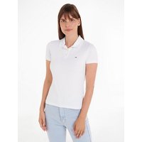 Tommy Jeans Poloshirt mit kurzer Knopfleiste von Tommy Jeans