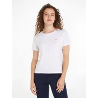 Tommy Jeans Rundhalsshirt TJW SOFT JERSEY TEE mit Tommy Jeans Logo-Flag auf der Brust von Tommy Jeans