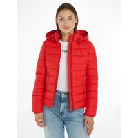 Tommy Jeans Steppjacke TJW BASIC HOODED JACKET mit Aufhänger am Kragen von Tommy Jeans