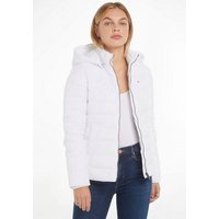 Tommy Jeans Steppjacke TJW BASIC HOODED JACKET mit Aufhänger am Kragen von Tommy Jeans