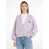 Tommy Jeans Strickjacke TJW ESSENTIAL BADGE CARDIGAN mit Logopatch von Tommy Jeans