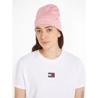 Tommy Jeans Strickmütze TJW LINEAR LOGO BEANIE von Tommy Jeans