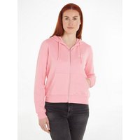 Tommy Jeans Sweatjacke TJW REG SIGNATURE ZIP THRU mit Logoschriftzug von Tommy Jeans