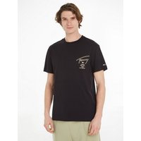 Tommy Jeans T-Shirt TJM CLSC GOLD SIGNATURE BACK TEE von Tommy Jeans