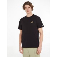 Tommy Jeans T-Shirt TJM CLSC GOLD SIGNATURE TEE von Tommy Jeans