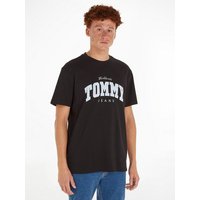 Tommy Jeans T-Shirt TJM REG VARSITY WW TEE EXT mit Rundhalsausschnitt von Tommy Jeans
