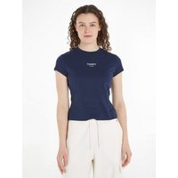 Tommy Jeans T-Shirt TJW BBY ESSENTIAL LOGO 1 SS mit Tommy Jeans Logo von Tommy Jeans