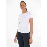 Tommy Jeans T-Shirt TJW SLIM SIGNATURE TEE SS mit Rundhalsausschnitt von Tommy Jeans