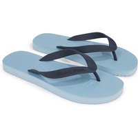 Tommy Jeans TJM BEACH FLIP FLOP Zehentrenner, Sommerschuh, Schlappen, Poolslides, Badeschuh, mit Logoprägung von Tommy Jeans