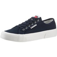 Tommy Jeans TJM LACE UP CANVAS COLOR Sneaker mit Label, Freizeitschuh, Halbschuh, Schnürschuh von Tommy Jeans