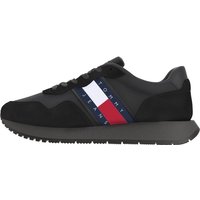 Tommy Jeans TJM MODERN RUNNER Sneaker, Freizeitschuh, Halbschuh, Schnürschuh mit seitlicher Logoflagge von Tommy Jeans