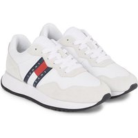 Tommy Jeans TJW EVA RUNNER MAT MIX ESS Keilsneaker, Freizeitschuh, Halbschuh, Schnürschuh mit seitlicher Logoflagge von Tommy Jeans