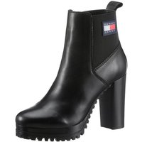 Tommy Jeans TJW NEW ESS HIGH HEEL BOOT High-Heel-Stiefelette mit breitem Stretcheinsatz von Tommy Jeans