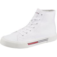 Tommy Jeans TOMMY JEANS MC WMNS Sneaker mit Flag-Logoprint, Freizeitschuh, Halbschuh, Schnürschuh von Tommy Jeans