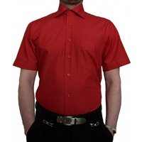 Tonelli Businesshemd Designer Herren Kurzarm Hemd K11 Kurz Arm Bügelleicht, Pflegeleicht, Alle Jahreszeiten von Tonelli