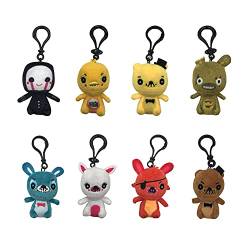 FNAF Plüsch-Anhänger Schlüsselanhänger Funtime Foxy Fazbear Ennard Springtrap niedlicher Mini-Anhänger Ornamente Sammlerstücke von Tongyundacheng